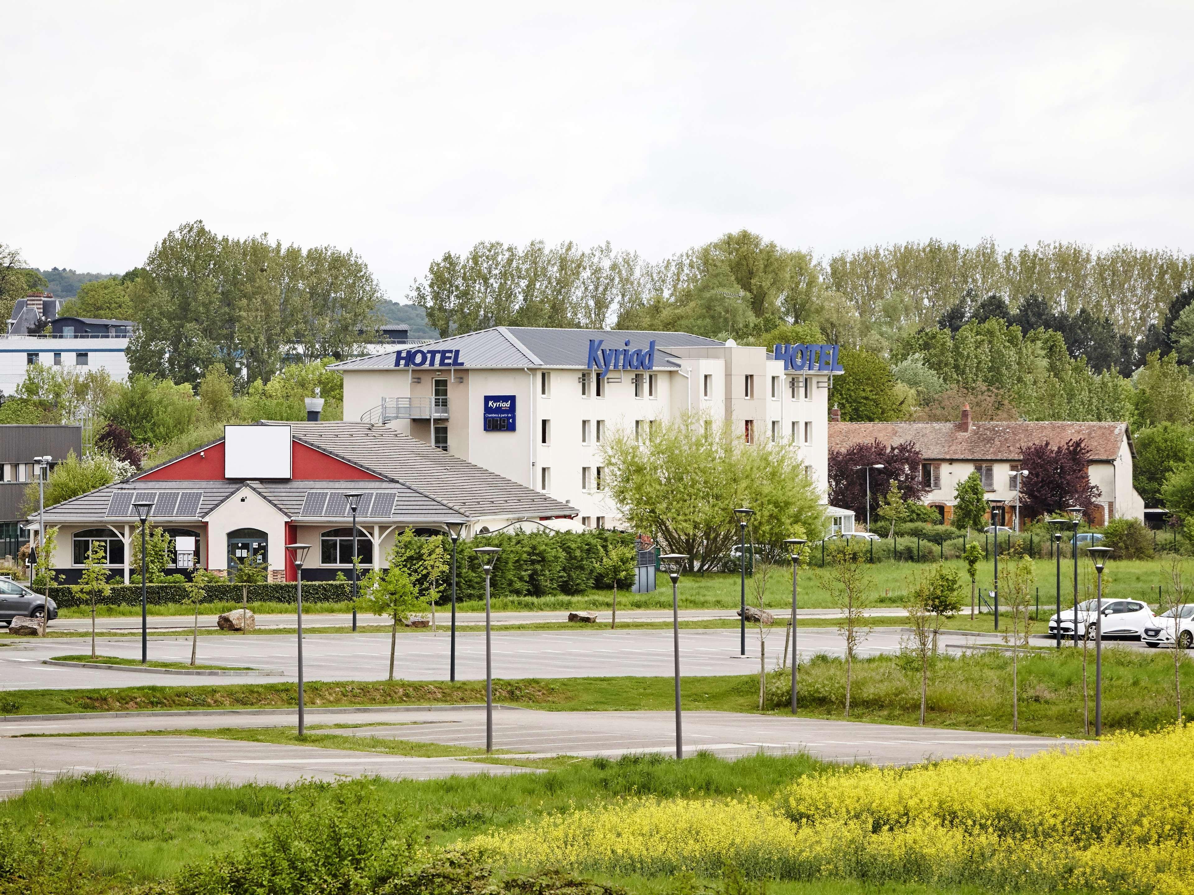 Kyriad Rouen Sud - Val De Reuil Val-de-Reuil Buitenkant foto