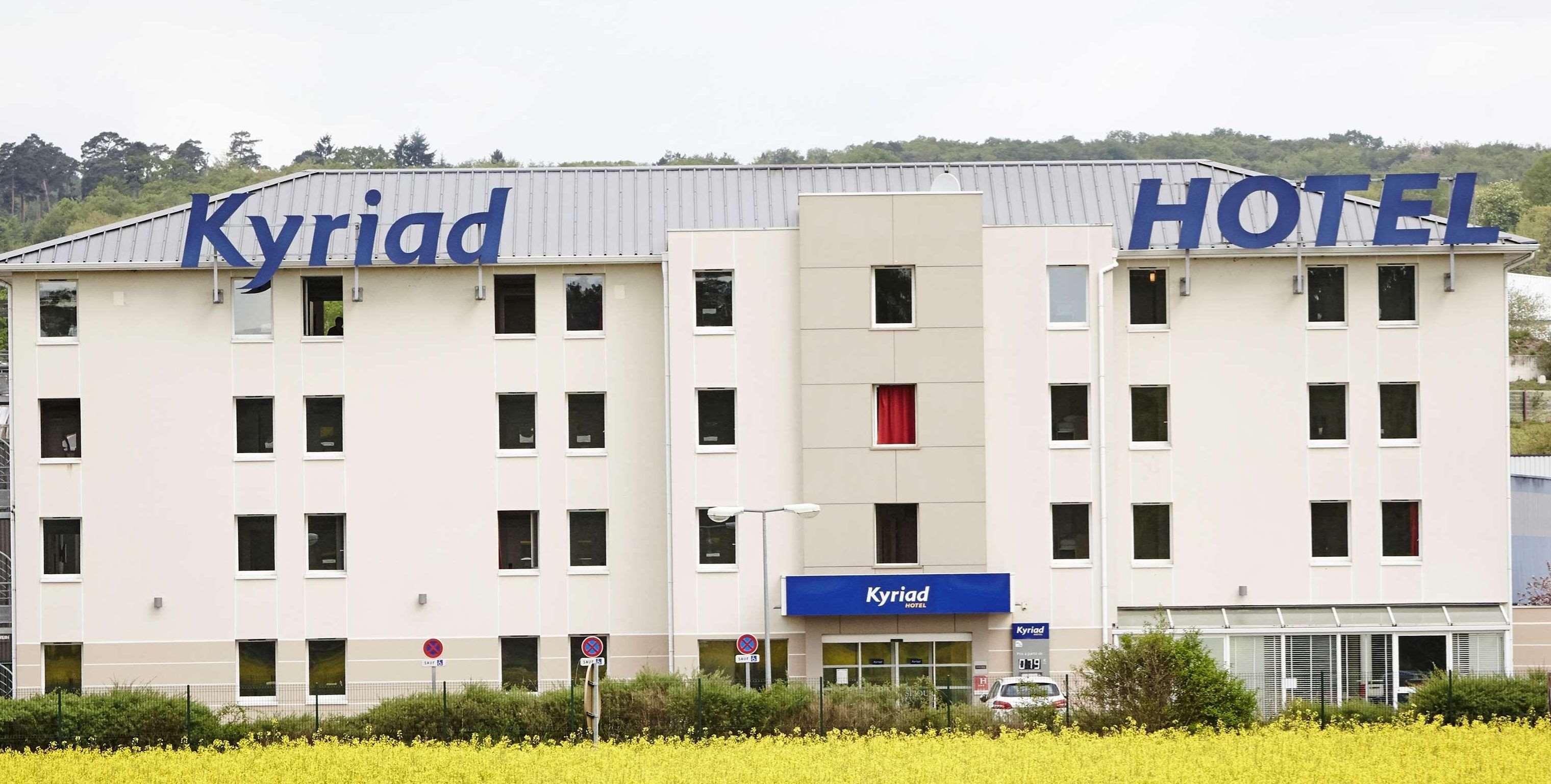 Kyriad Rouen Sud - Val De Reuil Val-de-Reuil Buitenkant foto